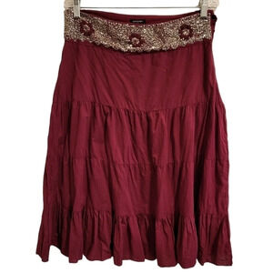 Eyeshadow Women's Long Skirt (Size 9)